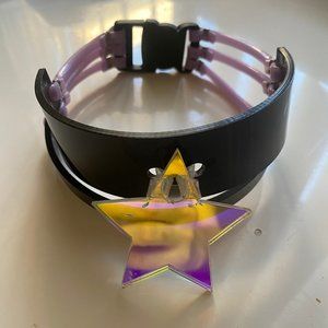 ONE OF A KIND * Isobel Badin Acrylic Choker